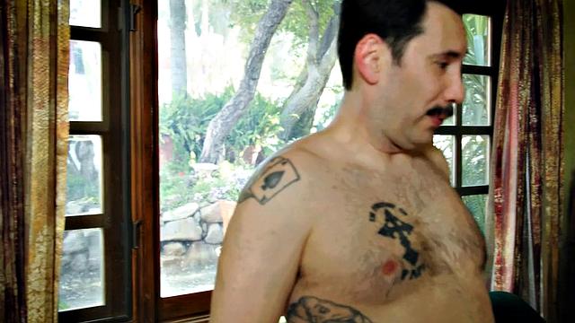 Bigtitted MILF ebony fucked by big cock in doggystyle