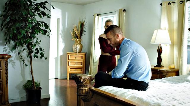 Bigtitted MILF ebony fucked by big cock in doggystyle