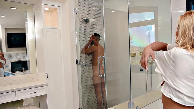 NURU MASSAGE - Hot Masseuse Cherry Kiss Ensures Her Client Will Be Satisfied With Services