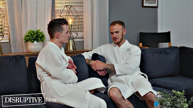 Christian Wilde Helps Amateur Feel Comfortable on Porn Set with a Passionate Fuck - Disruptive