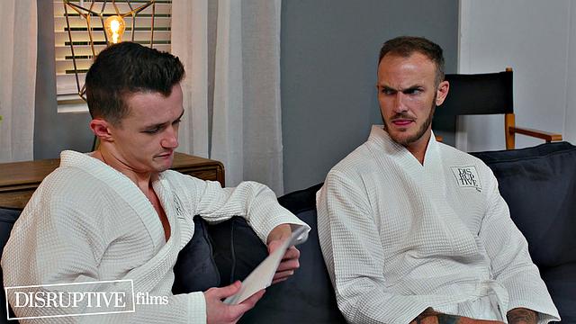 Christian Wilde Helps Amateur Feel Comfortable on Porn Set with a Passionate Fuck - Disruptive