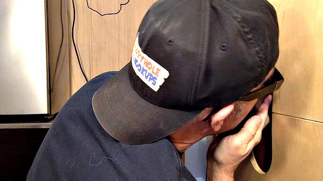 Fat Black Cock In The Gloryhole