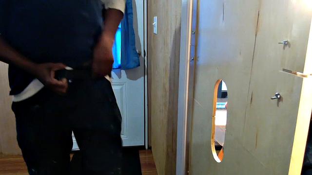 Fat Black Cock In The Gloryhole