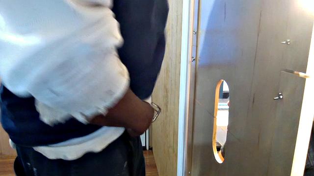 Fat Black Cock In The Gloryhole