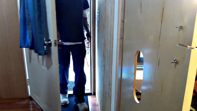 Fat Black Cock In The Gloryhole