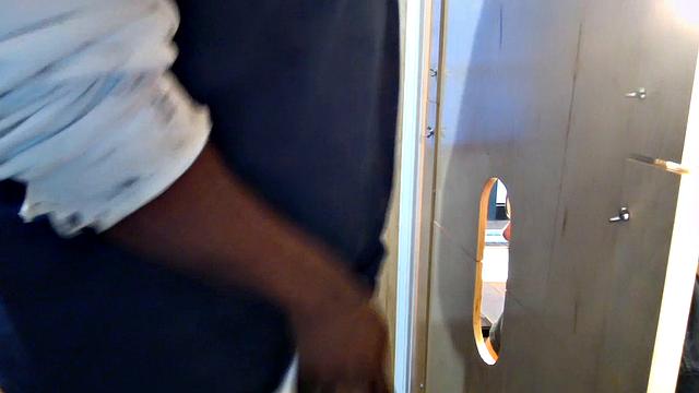 Fat Black Cock In The Gloryhole