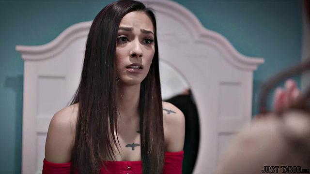 lose your virginity to stepfather!