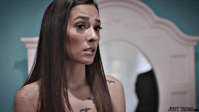 lose your virginity to stepfather!