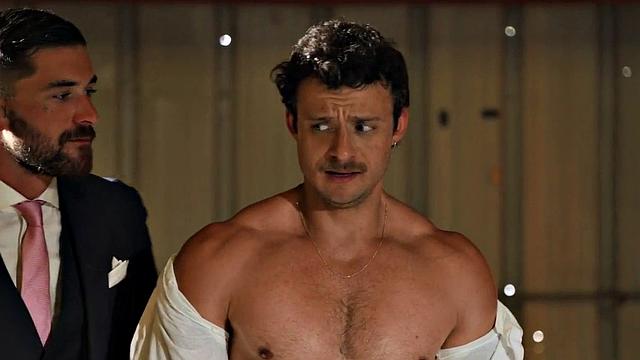 Gay undercover agent fucked by criminal in doggystyle