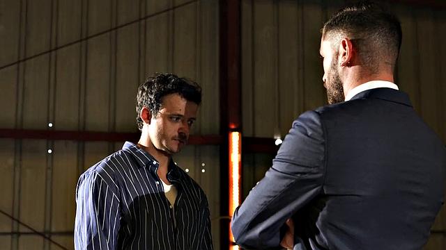 Gay undercover agent fucked by criminal in doggystyle