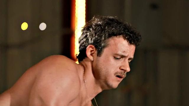 Gay undercover agent fucked by criminal in doggystyle