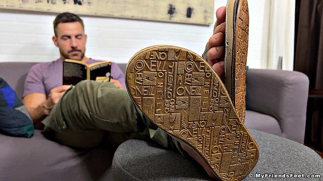 Chris Rockway Foot Fetish - Chris