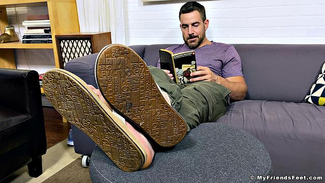 Chris Rockway Foot Fetish - Chris