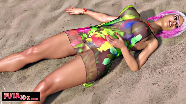 Futa3dX - Best Of Futanarica - Hot Futa Babes Fucking