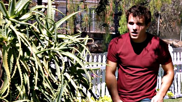 FANTASY MASSAGE - Horny MILF India Summer Sucks Cock In Glory Hole During Massage