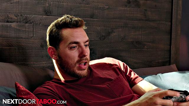 NextDoorTaboo - Gorgeous Hunk Stepbro Shows How To Fuck