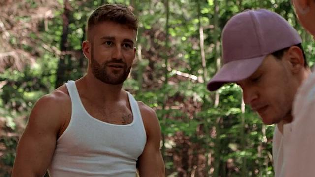 Nympho wild stud loves fucking in asshole by a nice dick