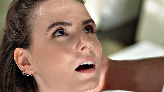 Euro anal bitch fucked in missionary by big white dick