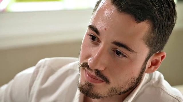 Euro anal bitch fucked in missionary by big white dick