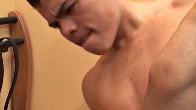 After a chance meeting in the park, Latin boys Eduardo and Sebastian find themselves naked in bed and sucking on uncut dick. With both boys rock hard, cock finds ass and the two enjoy a festive bareback fuck.