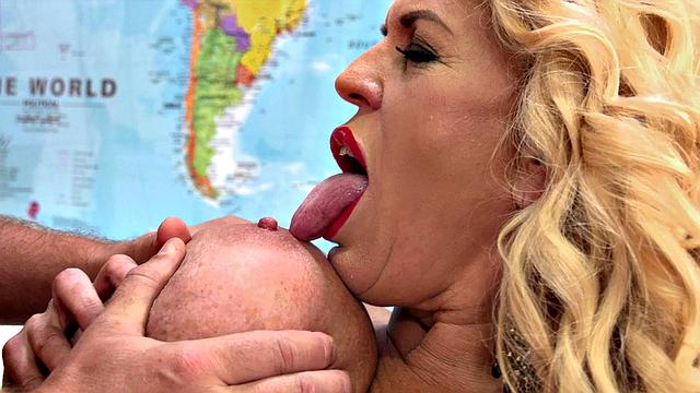 Business Is Bangin' For Busty Shannon