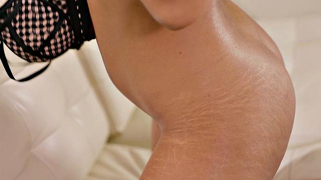 21 SEXTURY - Cute Ebony Selva Lapiedra Orders Two Men To Fill Her Luscious Ass And Hairy Pussy