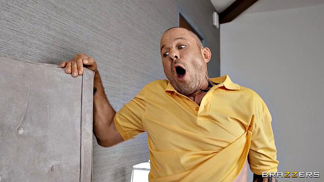 Puffy Pregnant & The Hot Midwife