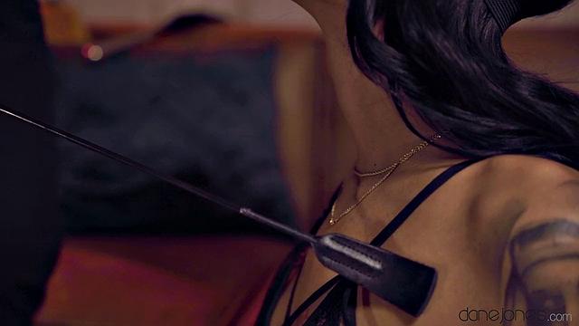 Kinky spanking lingerie babe