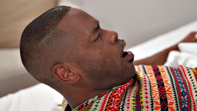 Stunning Latina pleasing BBC guy and gets face cumshot