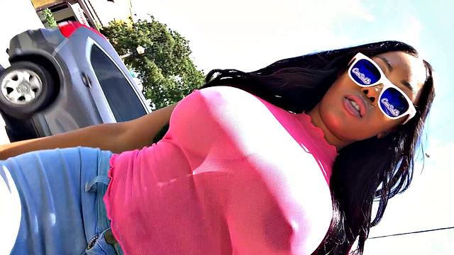 Camsoda - Massive tittied MILF goes solo toying her pussy