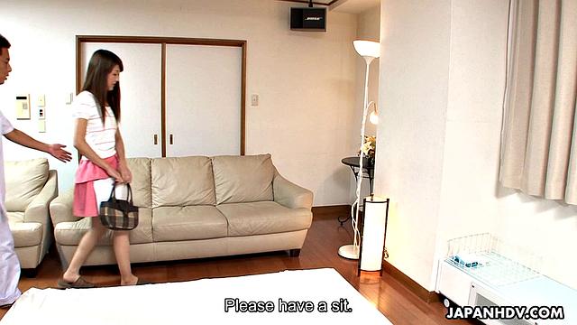 Sweet woman had a good massage session