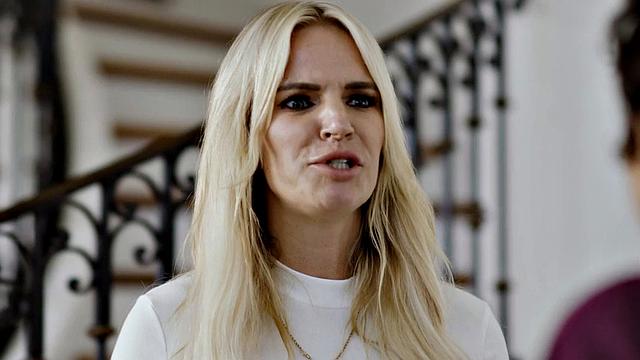 21yo blonde bae gets her wet pussy pounded with nice cock in t-shirt and skirt