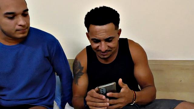 Double Anal for Hot Shemale Leticia Moraes