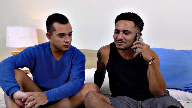 Double Anal for Hot Shemale Leticia Moraes