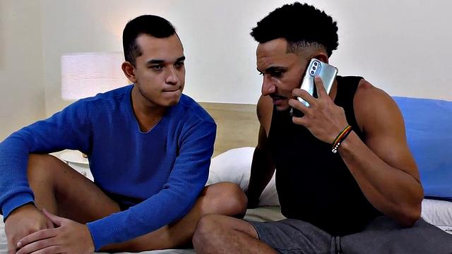 Double Anal for Hot Shemale Leticia Moraes