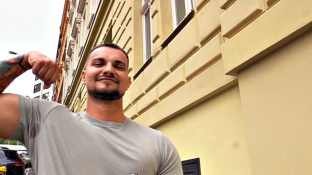 Straight Jock POV Doggystyled After Blowjob