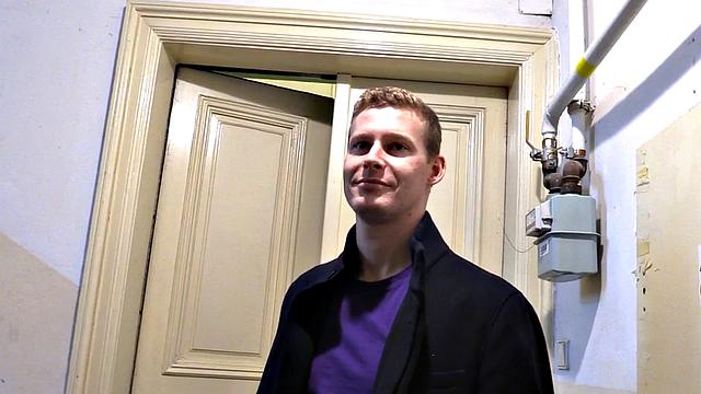 Straight Euro stud goes wild in hotel after picking up