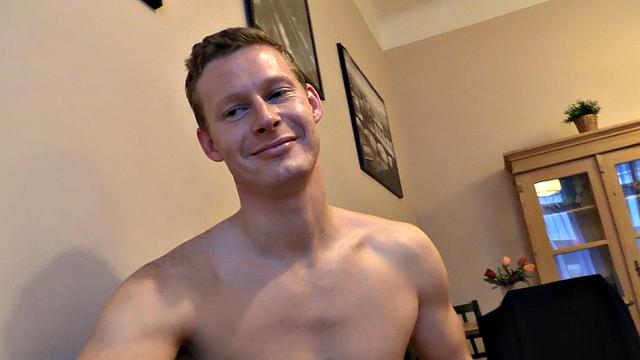 Straight Euro stud goes wild in hotel after picking up