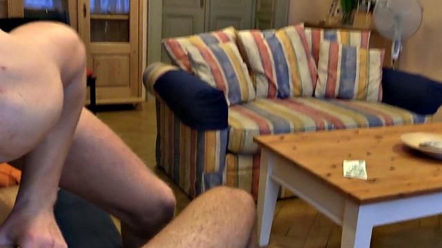 Straight Euro stud goes wild in hotel after picking up