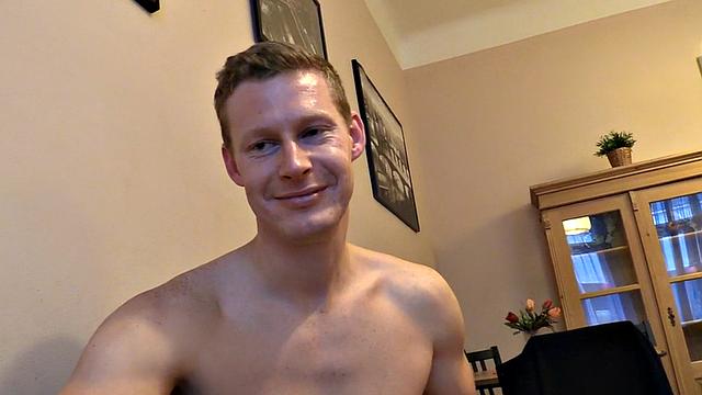 Straight Euro stud goes wild in hotel after picking up