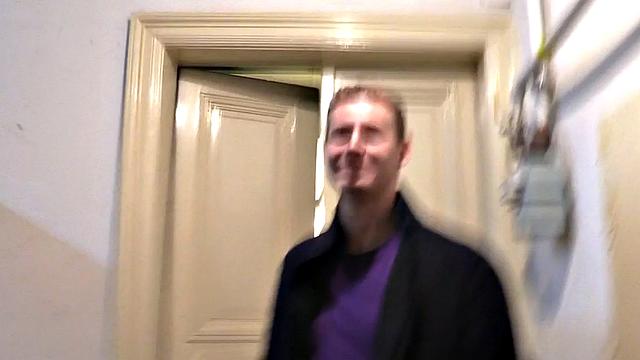 Straight Euro stud goes wild in hotel after picking up