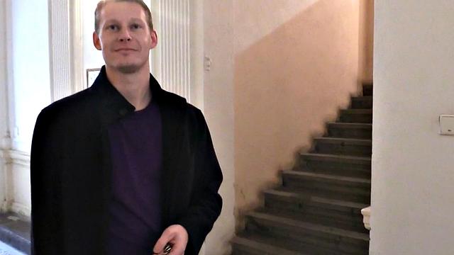 Straight Euro stud goes wild in hotel after picking up