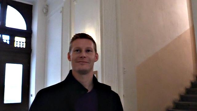 Straight Euro stud goes wild in hotel after picking up