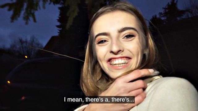 Fake amateur pulled and ravaged