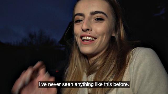 Fake amateur pulled and ravaged