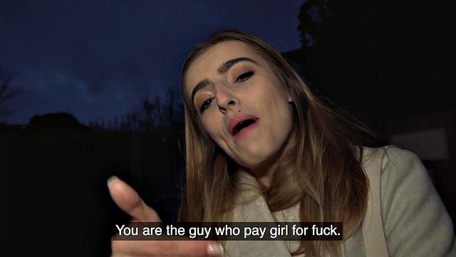 Fake amateur pulled and ravaged