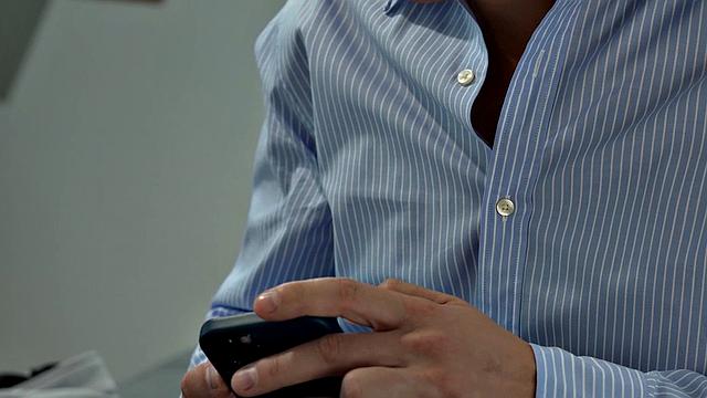 Blonde escort Emma Hix giving a hot rimjob to her client