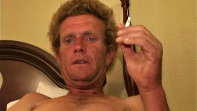 Not only are there a lot of loose screws, but there are quite a few missing, as well. A little frightening to be around, he is 50 years old, 6' 2" and 180 pounds.