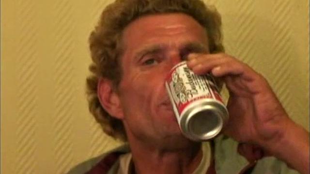 Not only are there a lot of loose screws, but there are quite a few missing, as well. A little frightening to be around, he is 50 years old, 6' 2" and 180 pounds.