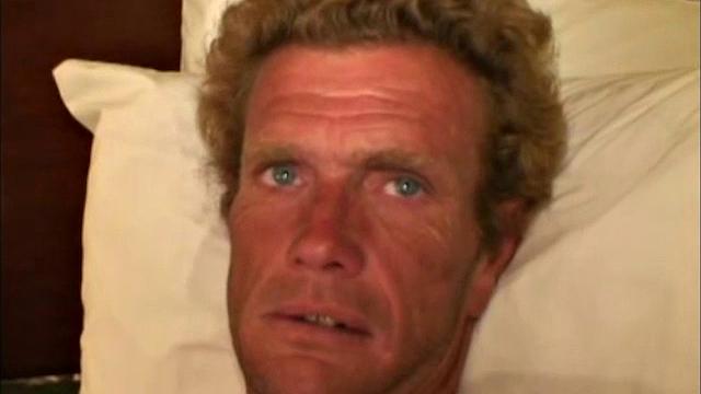 Not only are there a lot of loose screws, but there are quite a few missing, as well. A little frightening to be around, he is 50 years old, 6' 2" and 180 pounds.